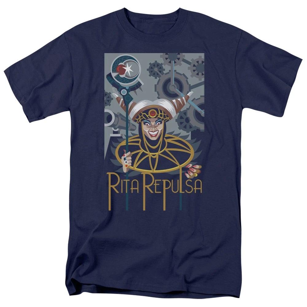 Power Rangers Rita Repulsa Ranger Art Deco Licensed Children s T-shirt 100
