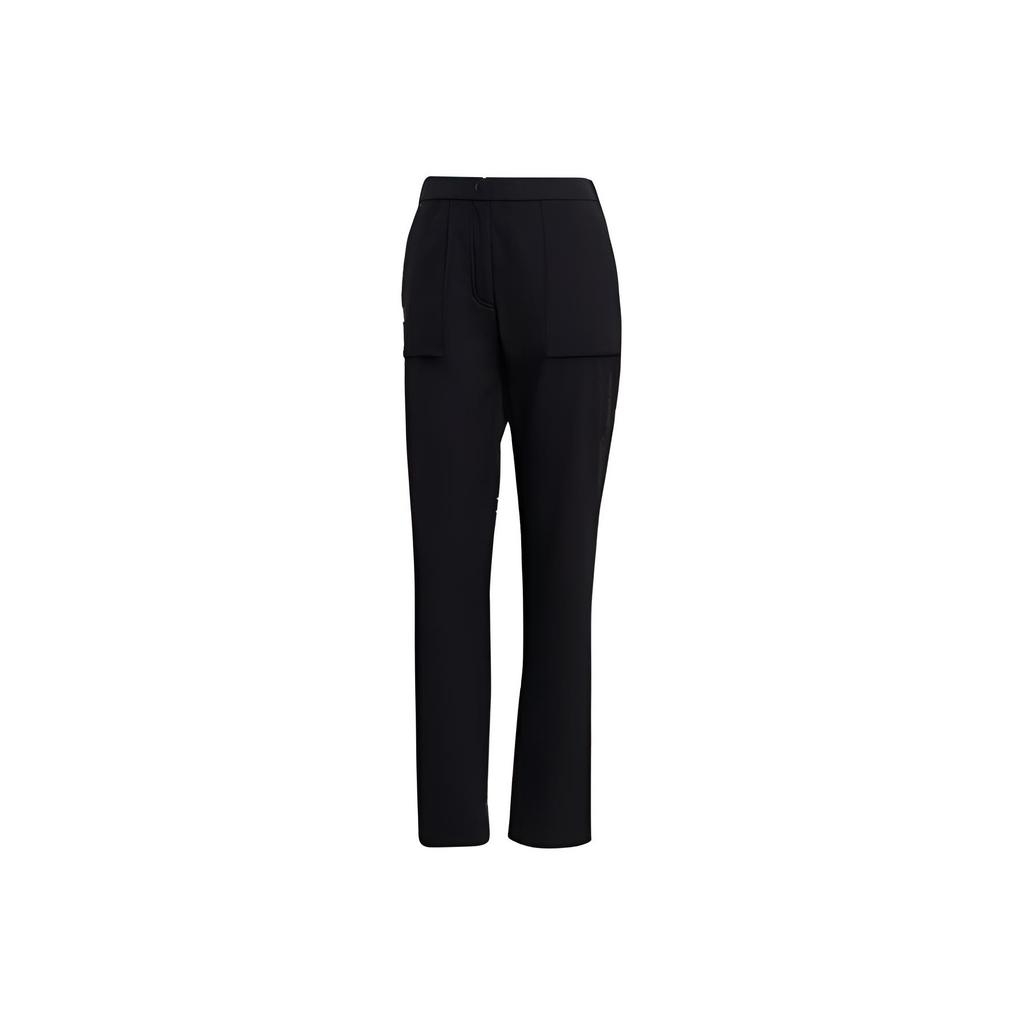 Adidas W Cap New Pants Outdoor Solid Color Sports Long Pants Women Pants Black GP2898