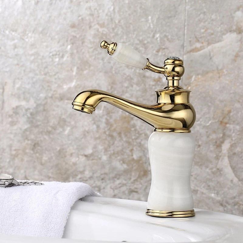Bathroom Hot and Cold Water Faucet