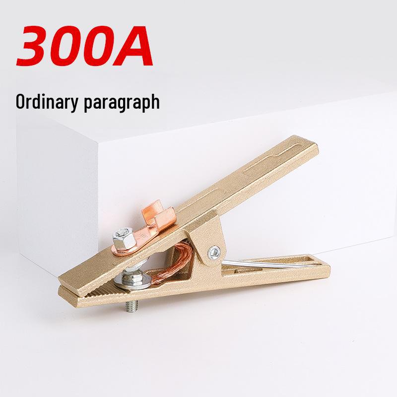 Celoměděná uzemňovací svorka ve tvaru A pro elektrické svářečky a argonové obloukové svářečky