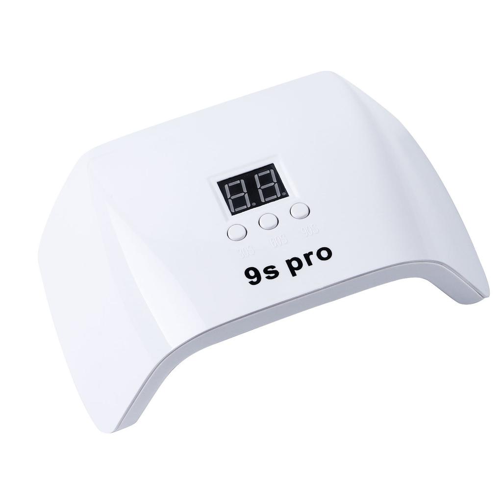 120W Smart Nail Light 9S Pro Nail Tool Dual Light Source Nail Phototherapy Machine Light Therapy Light
