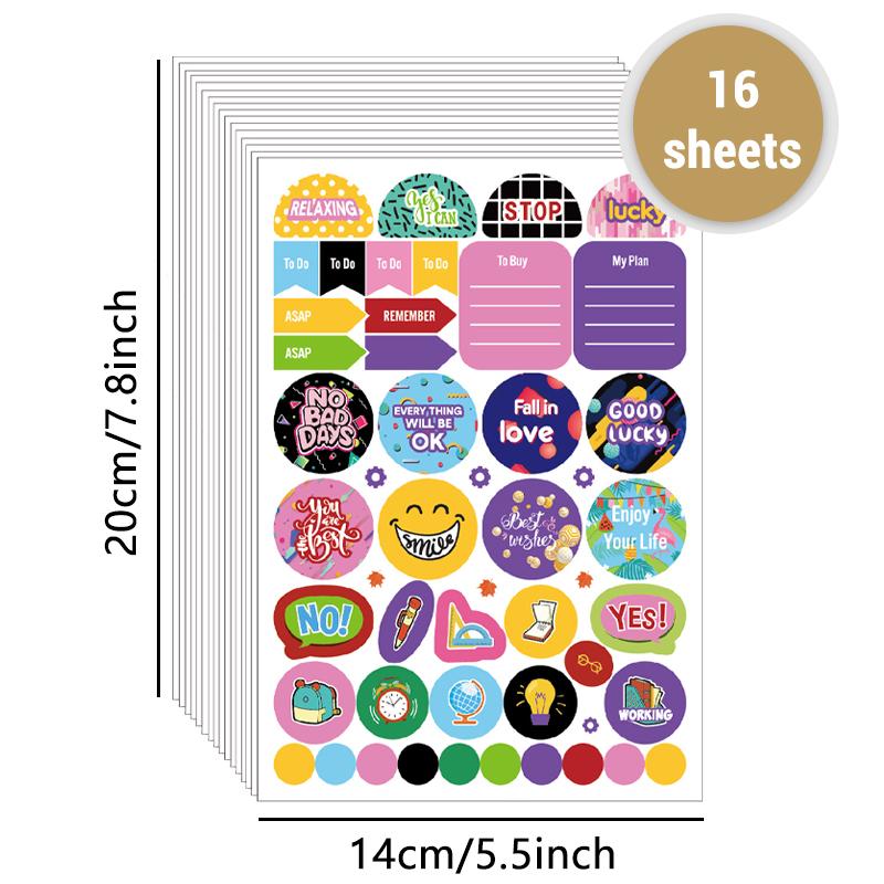 High-Quality 16 High-Quality Sheets 1200+ High-Quality Planner High-Quality Sticker High-Quality For High-Quality Planner High-Quality Journal