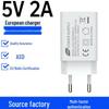 CE-zertifizierter 5V 2A EU-Standard USB-Ladegerätadapter