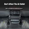 For JETOUR T2 Traveler Car Air Vent Covers Air Conditioner Duct Outlet Exhaust Dustproof Seat Stainless Steel Auto Accessories