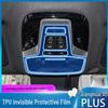 JAC A5 Plus Navigation Screen Protector & Gear Panel Film for 2024–25 Models