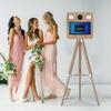 Portable Magic Mirror Photo Booth, 15.6-inch Touchscreen SLR Camera Photo Booth, shipped from the EU with flight case, suitable