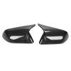 2pcs Door Mirror Cover   Left Right Horn   Replacement for     2015‑2022