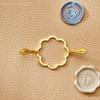 2/1pcs Wax Seal Stamp Molds Fixer Love Round Flower Shape DIY Tools Invitation Greeting Card Wedding Seals for 2.5cm Seal Stamp