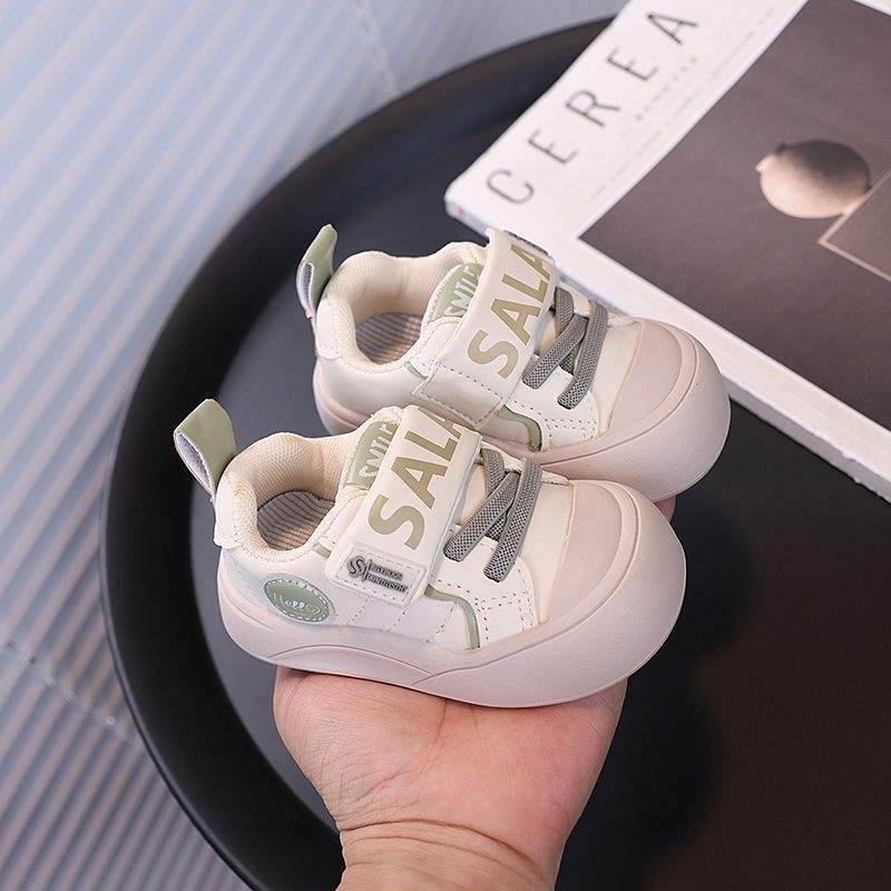 

Весенне-осенние туфли для маленькой девочки, одноклассники, детские, для малышей, с мягкой подошвой, от 1 до 3 лет, 2 одинарные туфли, функциональная обувь, нескользящие inner length 14.0cm 20 yards or 22 yards