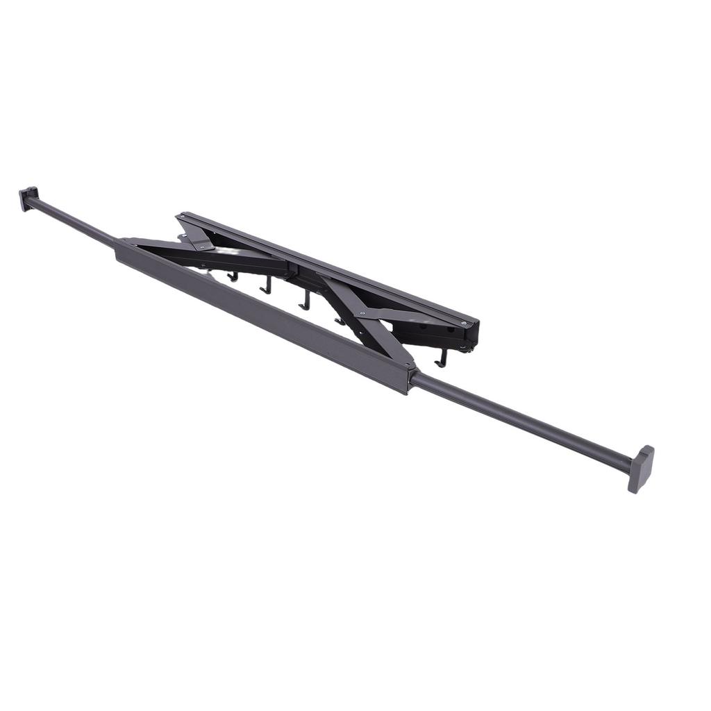 Wall Mounted Folding Clothes Hanger Retractable Clothes Drying Rack Space Saving for Balcony Windowsill Bedroom Bathroom