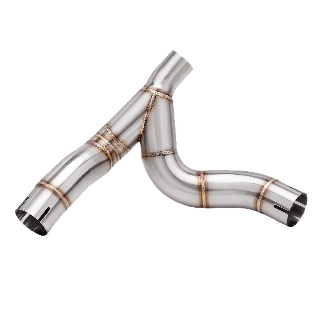 Titanium Alloy Mid-pipe for Ducati DesertX, Monster 937, and Monster 950