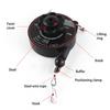 Stainless Steel Retractable Hook Adjustable From 50cm To 200cm With 1.2/3kg Capacity For Secure Hanging