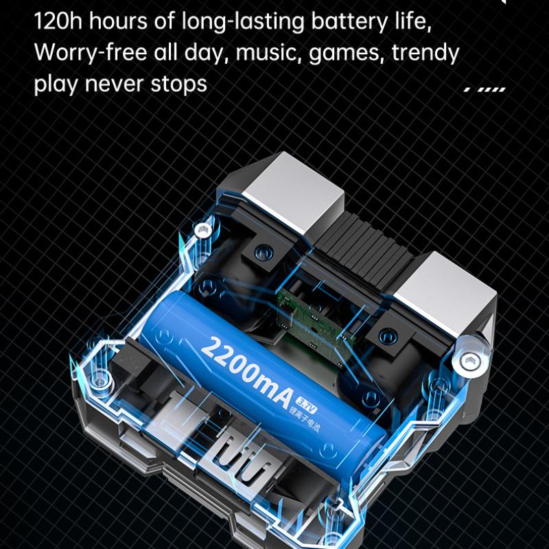 Produs nou Căști Bluetooth TWS fără fir Science Fiction Detectare metale Cabină spațială Joc cu ureche dublă fără întârziere