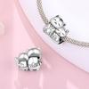 Copper Cute Cat Pet Animal Bead Fits Bracelet Decoration DoItYourself Birthday Party Gifts Jewellery Bracelets Accessory