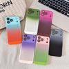 Apple 17 Pro Max Heat Dissipation Gradient Case with Ultra-Thin Skin-Feel and iPhone 16 Lens Protective Film