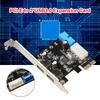 Expansion Card PCI Express to USB 3.0 Hub Adapter Express Card 20pin Connector PCIE HUB Adapter Riser Card
