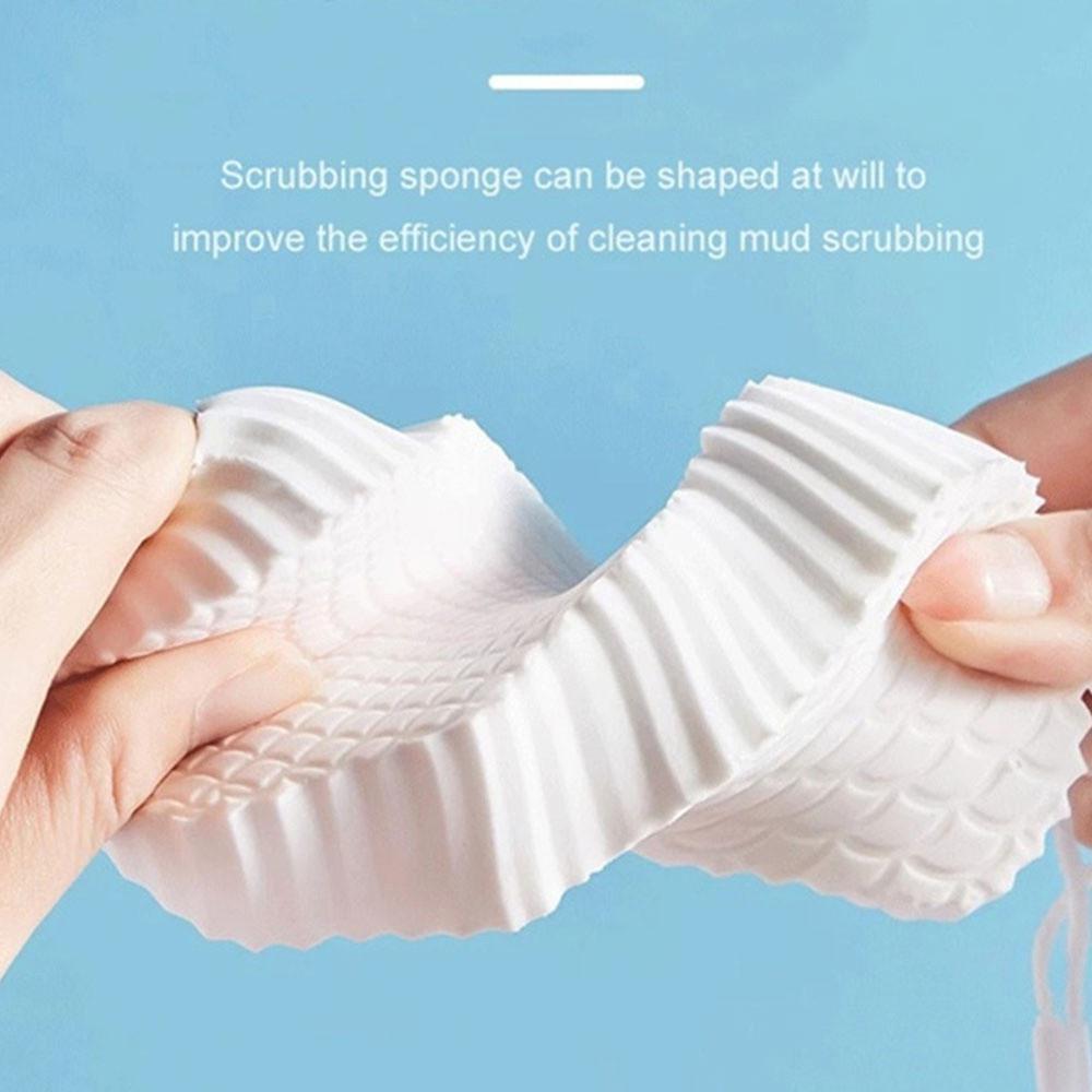 1Pcs Ultra Soft Bath Body Cleansing Bath Sponge, Ultra Soft Exfoliating Bath Sponge, Spa Scrub Exfoliating Exfoliating Sponge