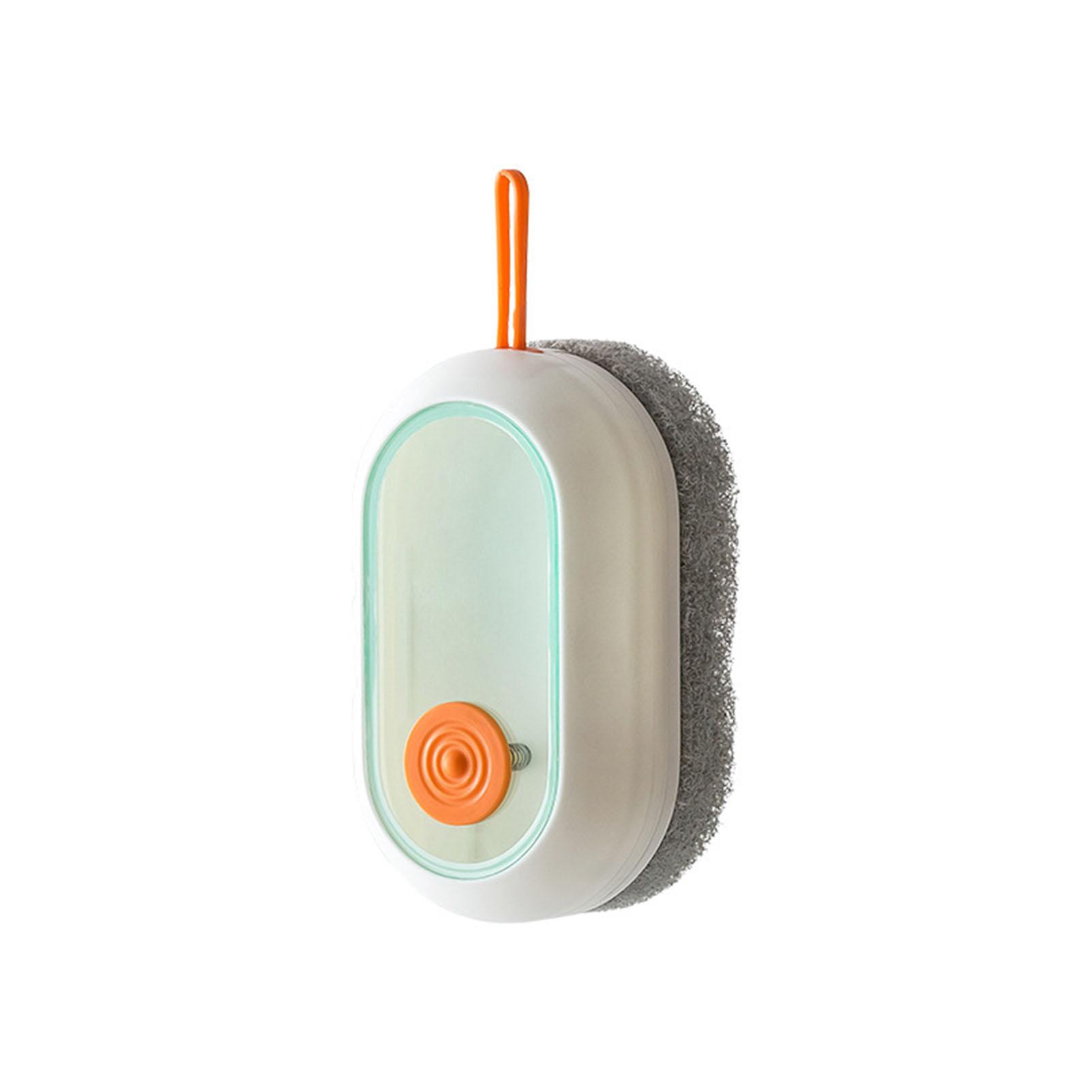 

Мягкая щетина щетка для чистки кухонных принадлежностей, многоразовая износостойкая щетка для чистки раковины белый