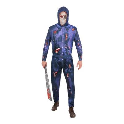 Friday The 13th Jason Voorhees Kostüm für Herren