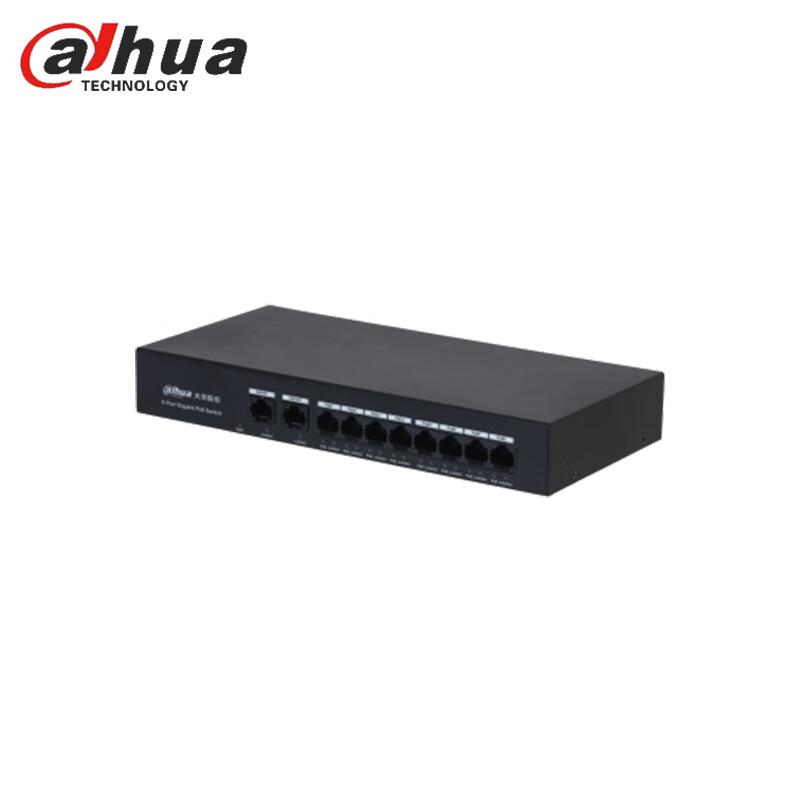 

Dahua 8-Port Gigabit PoE Desktop Switch
