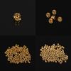M1 M1.2 M1.4 Brass Threaded Inserts Nut Kit Hot-Melt Copper Nut Knurled Embed Injection Brass Insertnut For 3D Printer Component
