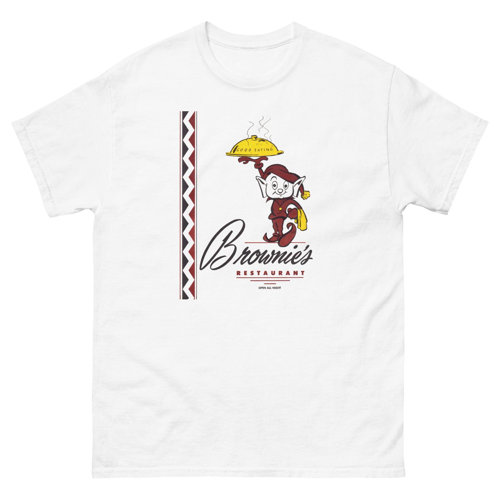 

Brownie s Restaurant, Dallas Unisex T-Shirt Mens Womens Tees Top S