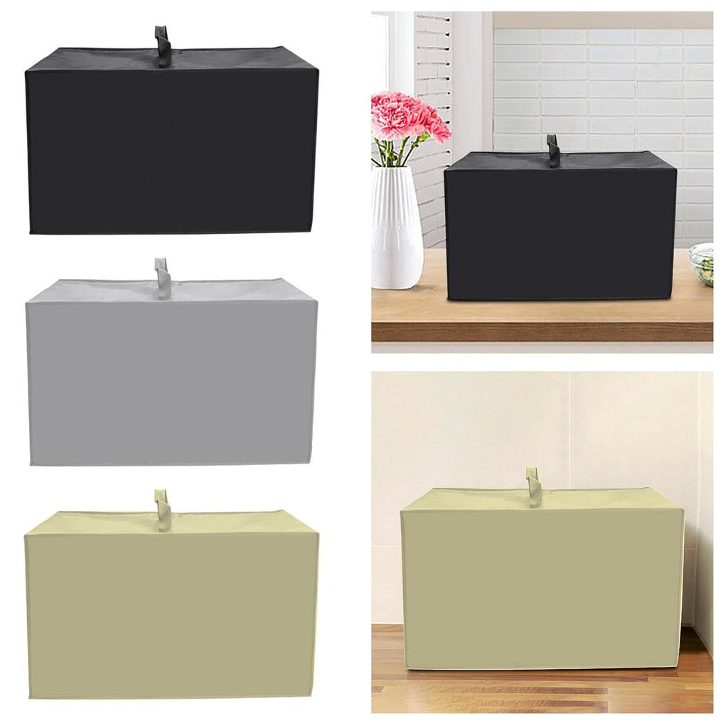 Microwave Protective Cover Universal Wear Resistant Oxford Cloth for Kitchen