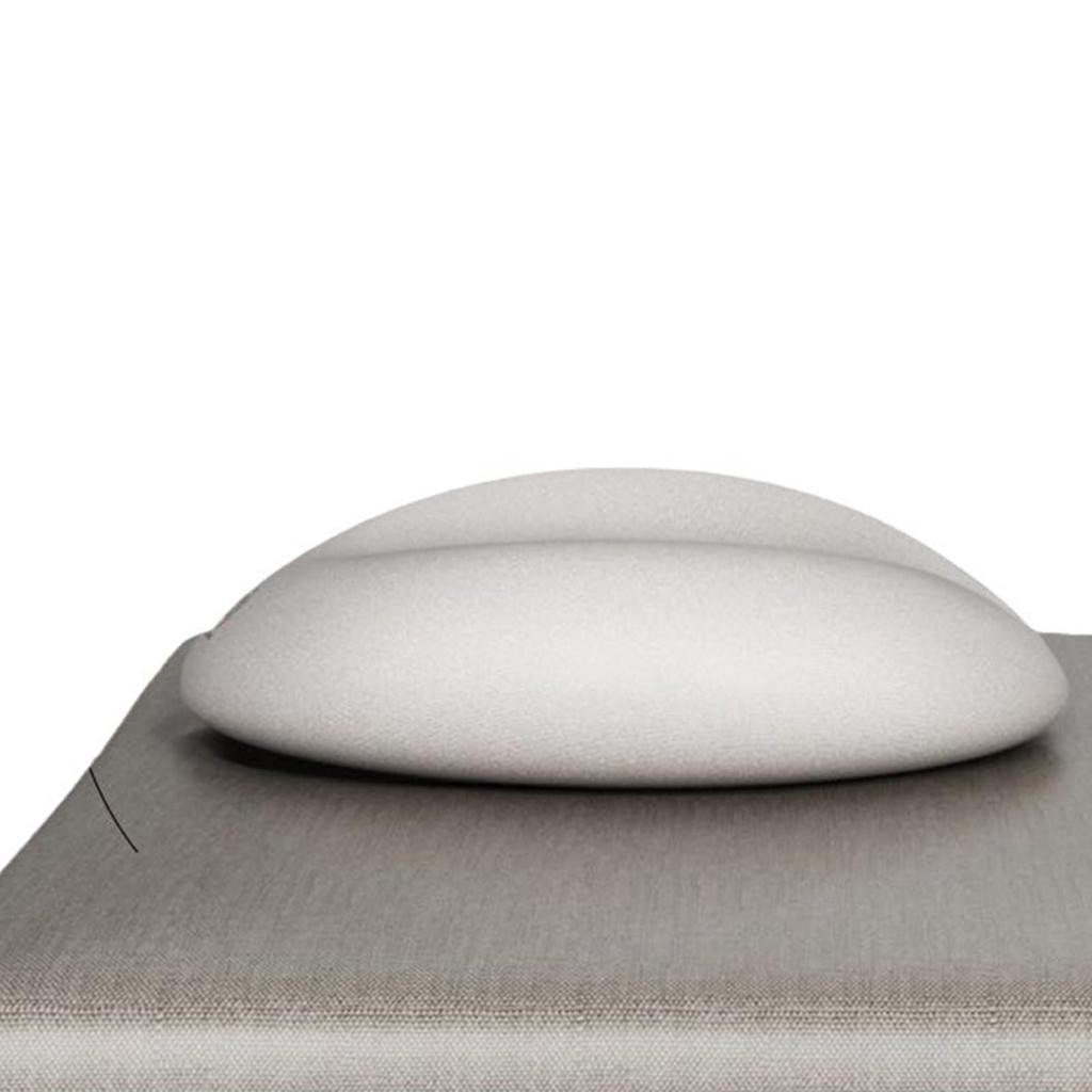 Massage Face Universal Face Comfortable Face Beauty Salon Cushion Massage Headrest Soft Elastic Table Salon Use Pillow, Cushion, U-Shaped, Pillow,