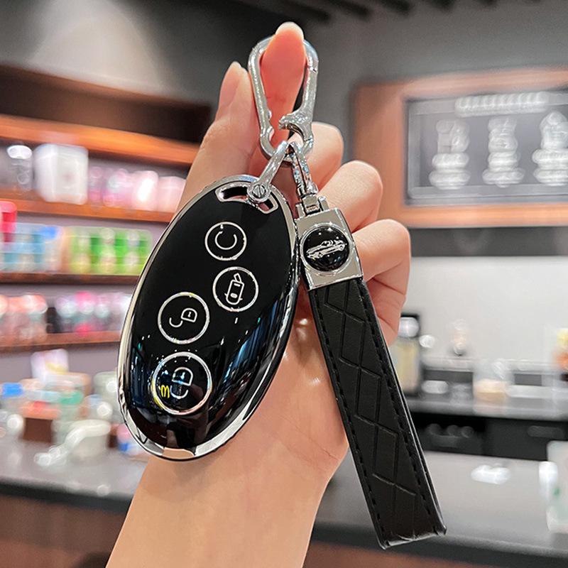 Key Cover for BYD Song Max, Yuan, EV360, Qin Pro, S7 Classic - Female Design