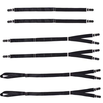 Rutschfester Strumpfhalter-Beinring-Clip aus Nylon für europäische und amerikanische Herrenhemden – jetzt erhältlich!