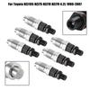6 Stück Einspritzdüsen 23600-19075 passend für Toyota HZJ105 HZJ75 HZJ78 HZJ79 1990-2007