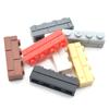 30pcs Wall Striped Bricks MOC 1x4 Building Blocks Toys Palace Castle Creative Figures Military House Wall Transparency Parts