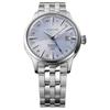 Seiko Automatic/Manual Mechanical Movement Stainless Steel Strap Watch 40.5mm Men's Watches SSK037J1