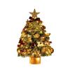 Nordic Style Mini Desktop Christmas Tree Ornament 2025