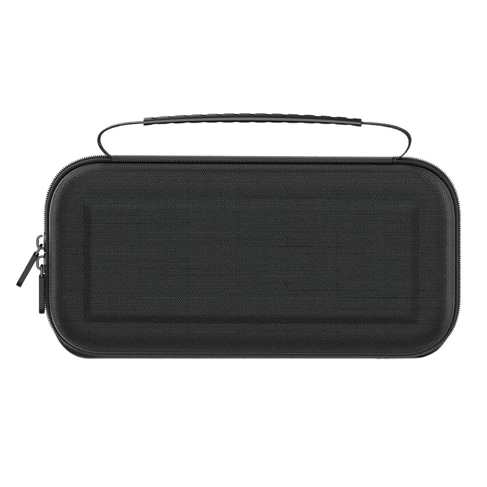 

Чехол для переноски EVA, ударопрочный, портативный, сумка для хранения с 12 слотами для игровых картриджей, защитный чехол для аксессуаров Nintendo Switch2 чёрный