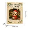 2025 Christmas Advent Toys 24 Days of Countdown Calendar Advent Figures Collectible Holiday Festive Home Decor for Kids Family