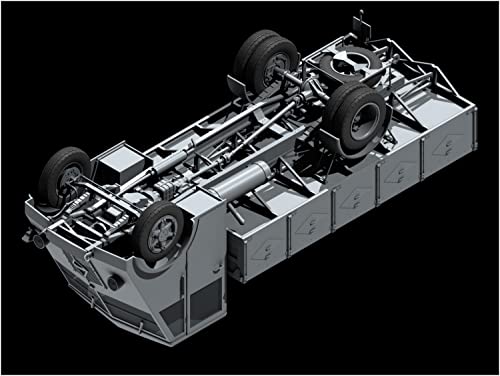 ICM 1/35 scale German Renault AHN 3.5t German Army Truck Plastic Model 35416