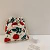 Borsa per scarpe da viaggio da donna alla moda Borsa per cosmetici portatile con coulisse Borsa per vestiti di qualità Custodia per trucco