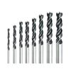 8Pieces Drill Bits Spirals Twist Wood Drill Bits Set for Woodworking Softwood Laminated Wood MDF Twist Drilling Tool
