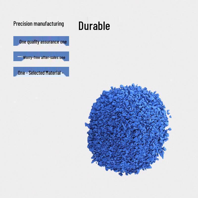 Outdoor Rubber Flooring Granules