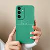 Case For Samsung S24 Plus Ultra Dinosaur Soft Liquid Silicone Lens Protection Anti Choc Cover For Galaxy S 24 S24+ S24Ultra Capa