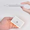 Motion Sensor LED Motion Sensor Night Light Wireless Magnetic Magnetic Wall Lamp RGB Dimmable Lighting RGB Cabinet Light