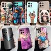 For Motorola Moto G75 Case Lovely Cartoon Flower Soft Silicone Phone Cover For Moto G35 G55 5G E14 G04S G54 Power 5G Funda Coque