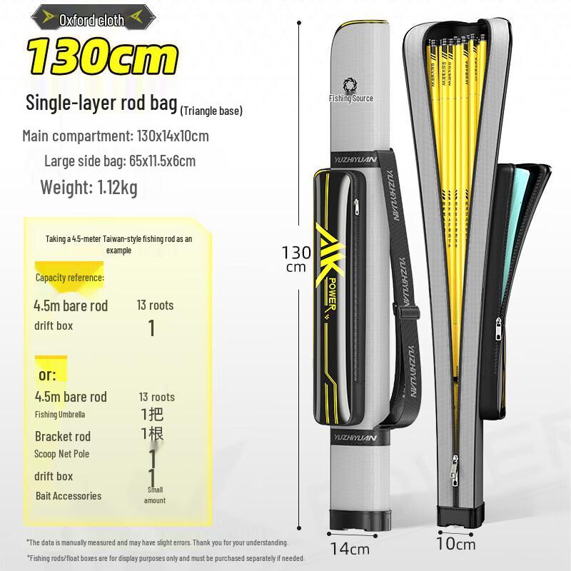 Yuzhiyuan AK Series Multi-functional Fishing Rod Bag