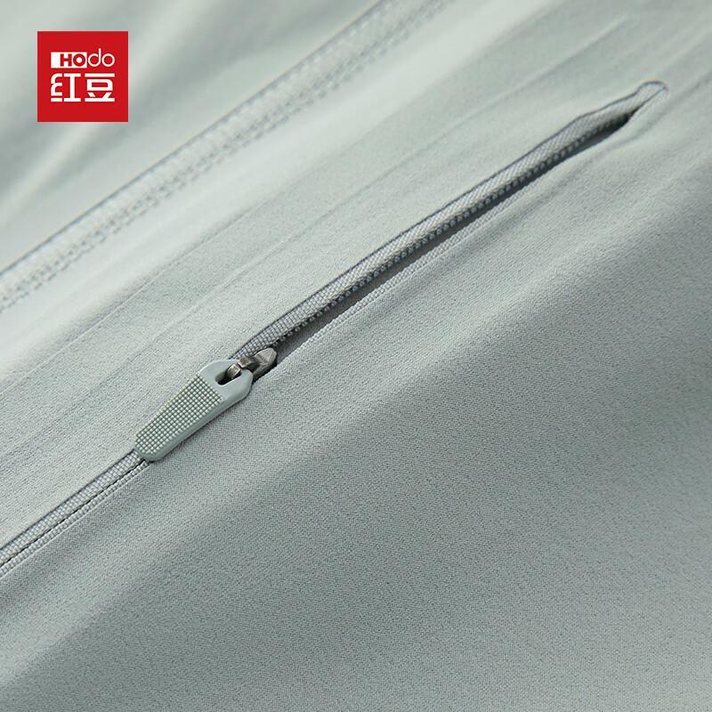 Hodo Men's Cooling Stand Collar Polo Shirt