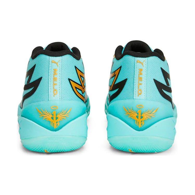 Puma MB.02 Honeycomb Unisex Sneakers Blue Elektro-Aqua 377590-01