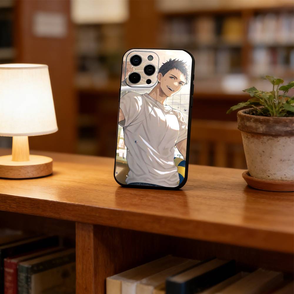

Daichi Sawamura Phone Case For iPhone 17,16,15,14,13,12,11 Plus,Pro Max,XS,Soft Silicone Black Cover iPhone13Pro