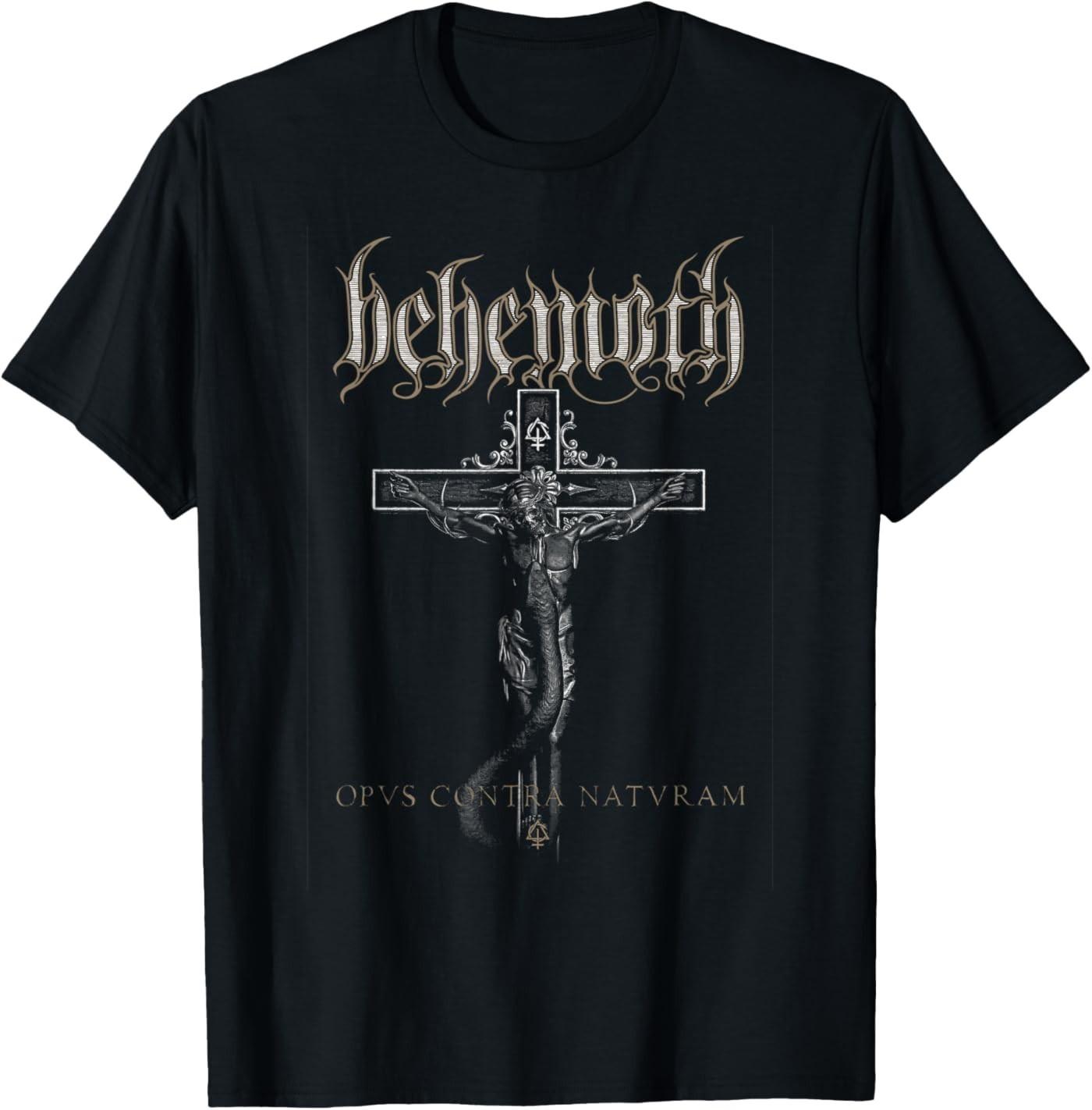 Behemoth Opus Contra Naturam T-Shirt S