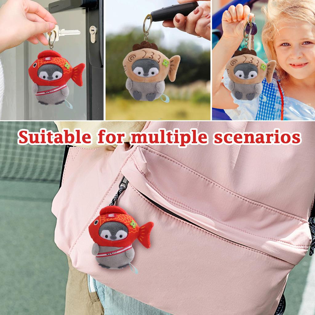 Grilled Penguin Plush Toy, Small Animal Plush Toy