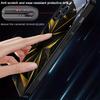 Geometry LED Light Luminous Phone Case For iPhone 16 15 13 Pro 12 Mini 14 Plus 11 XS Max X XR 8 7 Luxury Circuit Call Glow Shell
